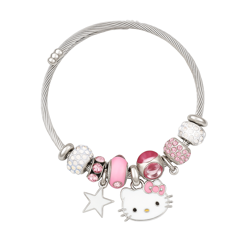 Bracelete Miniso da Hello Kitty