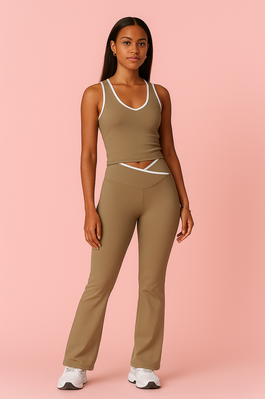 Conjunto de Peças de Ioga & Academia Yongzen