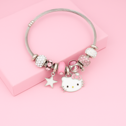 Bracelete Miniso da Hello Kitty