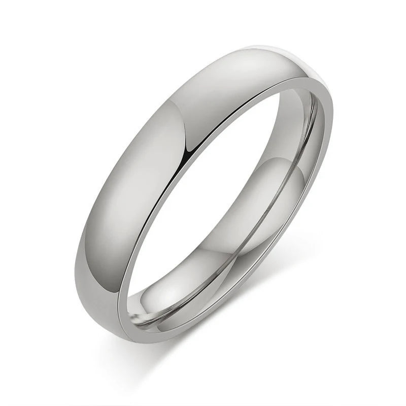 Anéis Letdiffery de Casamento de Aço Inoxidável
