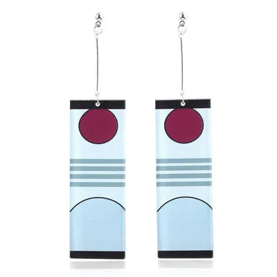 Brincos Pendentes Tanjiro Demon Slayer