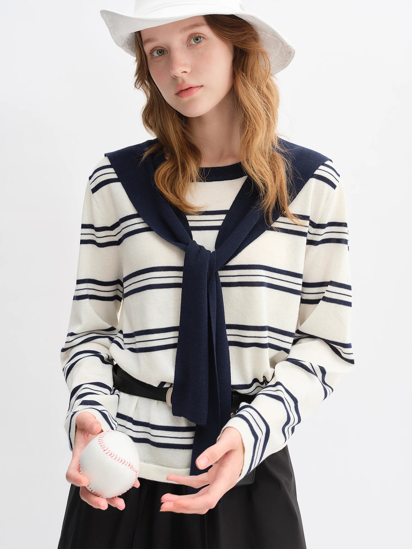 Conjunto Dushu com Estampa de Partitura Musical