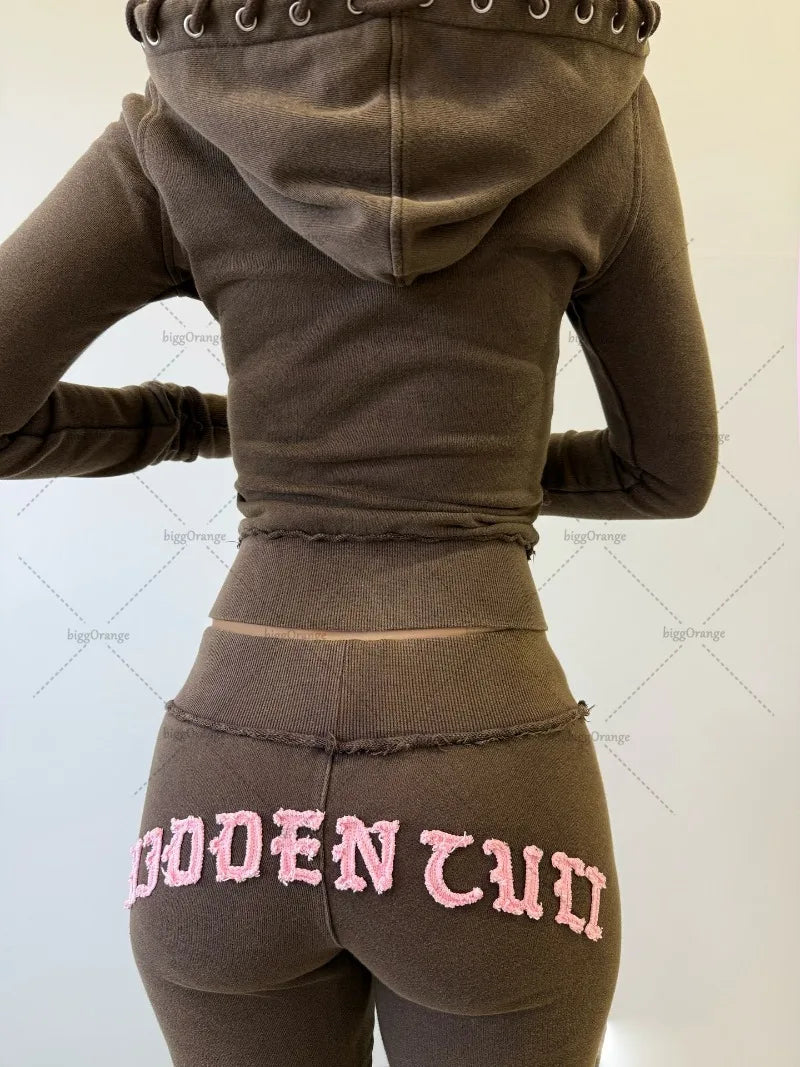 Conjunto de Peças estilo Y2K