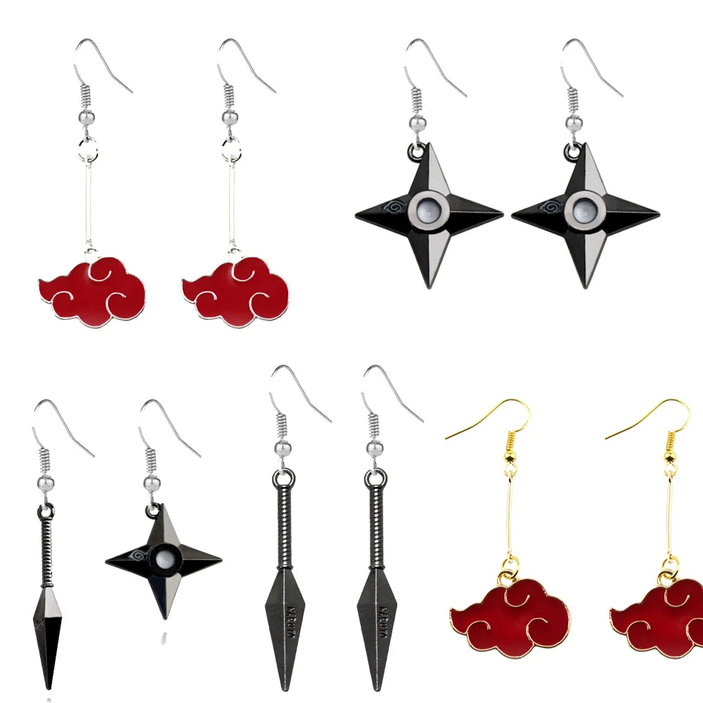 Brincos de Joias de Naruto