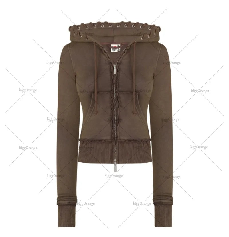 Conjunto de Peças estilo Y2K