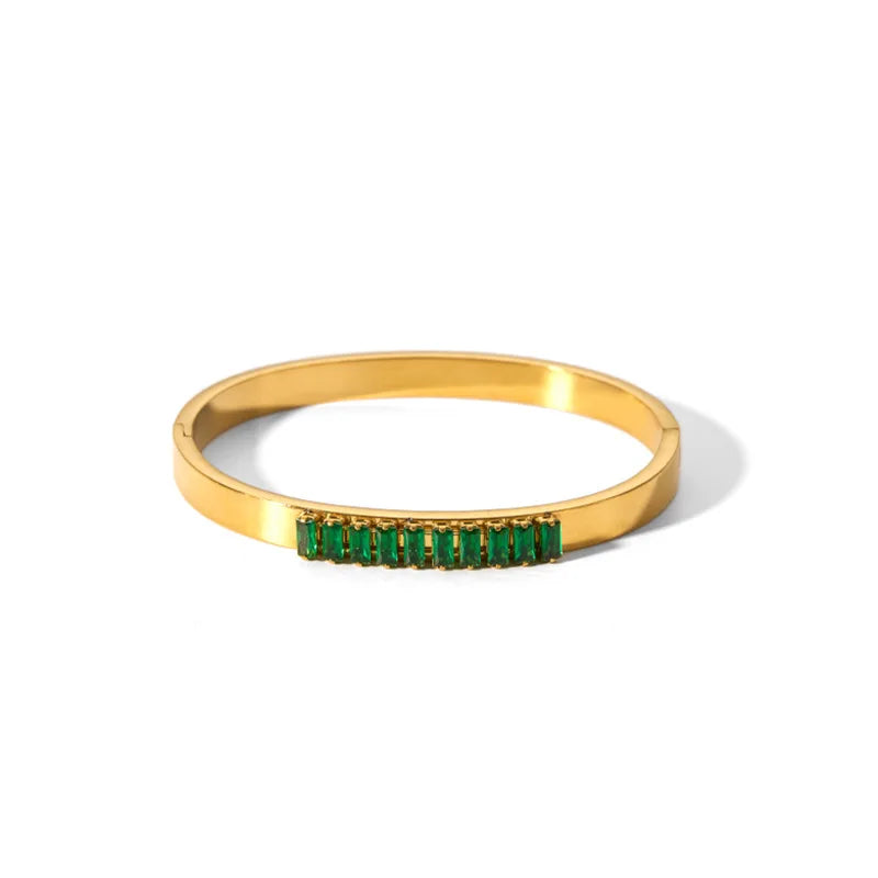 Pulseiras de Zircônia Cúbica à Prova D'água
