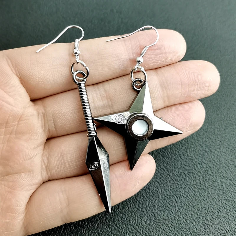 Brincos de Joias de Naruto