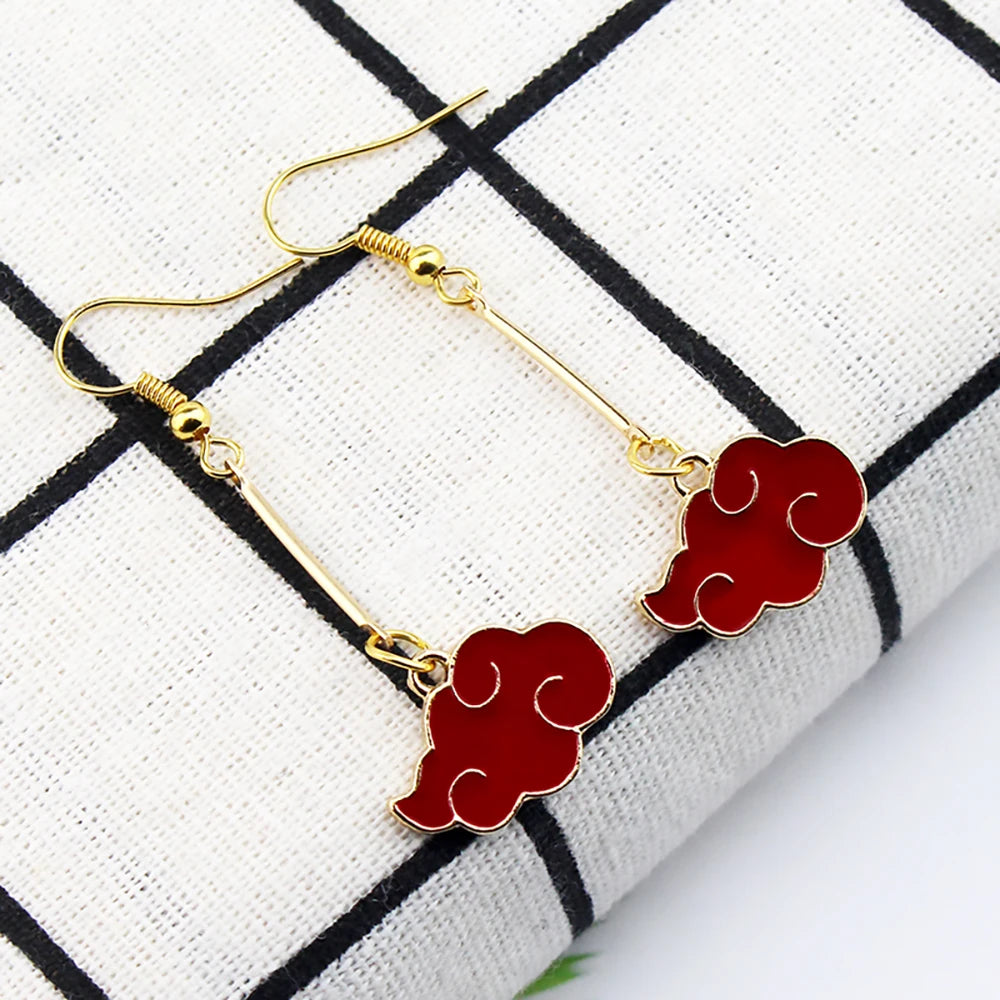 Brincos de Joias de Naruto