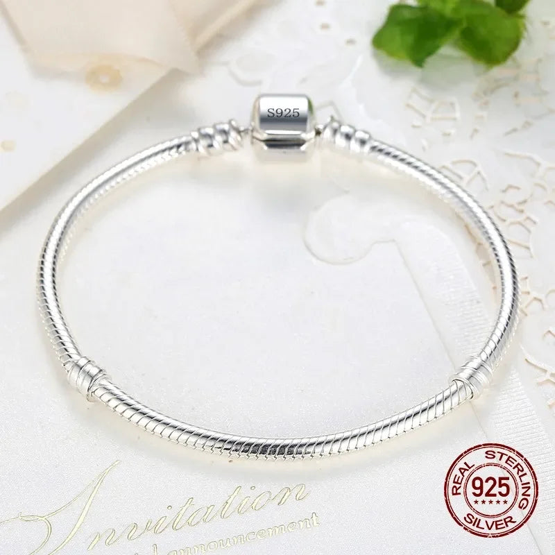 Pulseira Minimalista Doteffil com Pingente Prata