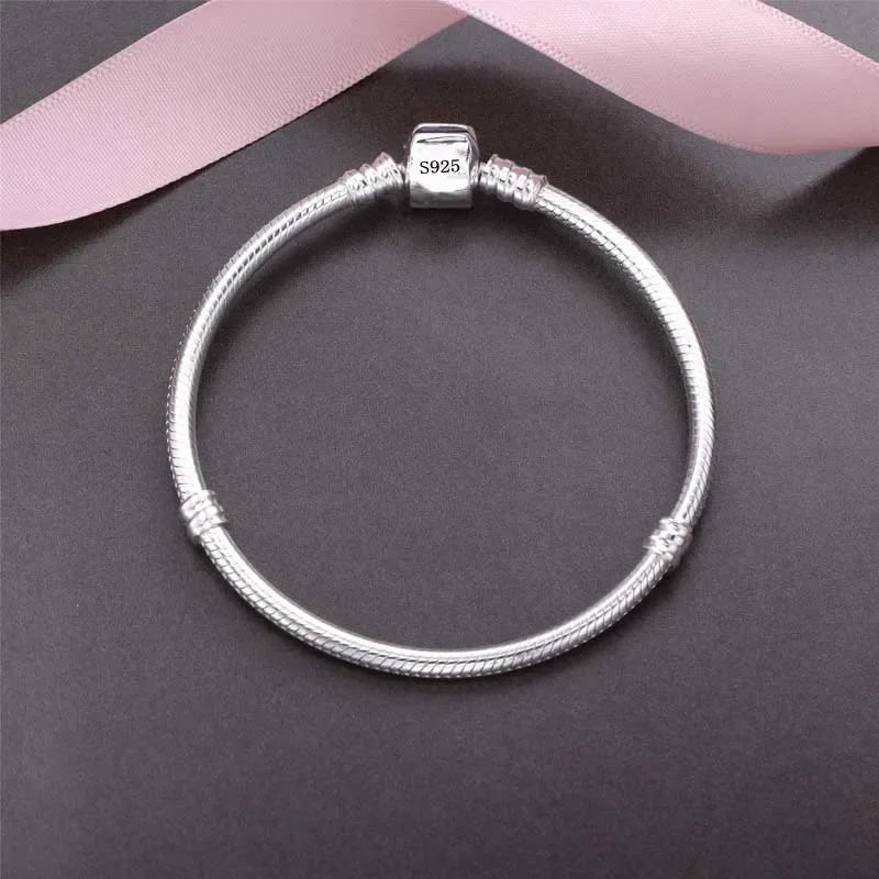 Pulseira Minimalista Doteffil com Pingente Prata