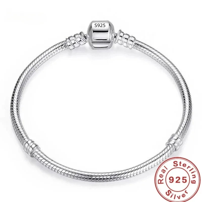 Pulseira Minimalista Doteffil com Pingente Prata