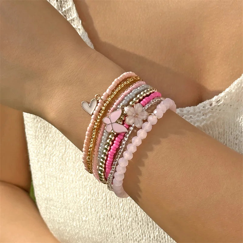 Conjunto Belleper de 9 Pulseiras