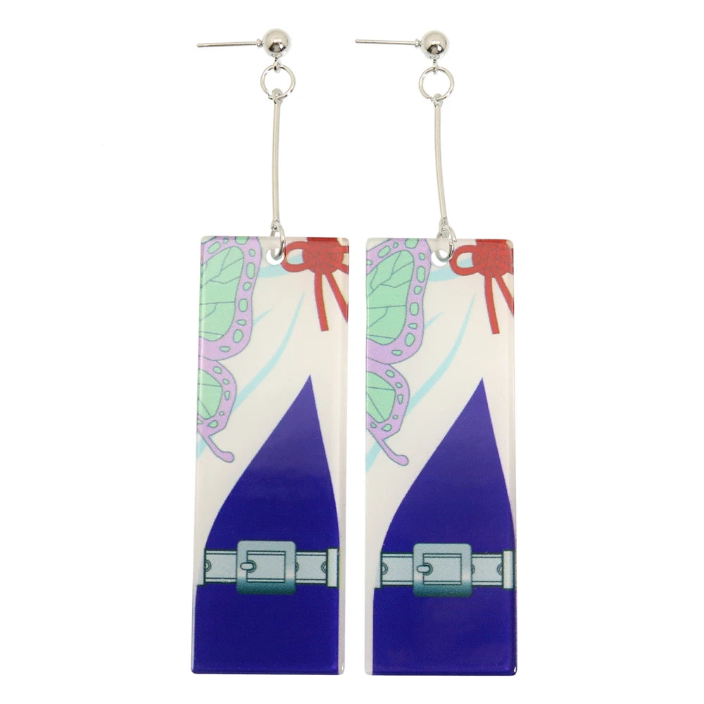 Brincos Pendentes Tanjiro Demon Slayer