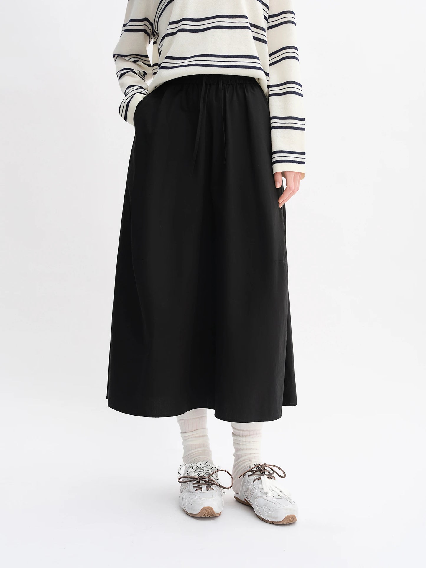 Conjunto Dushu com Estampa de Partitura Musical