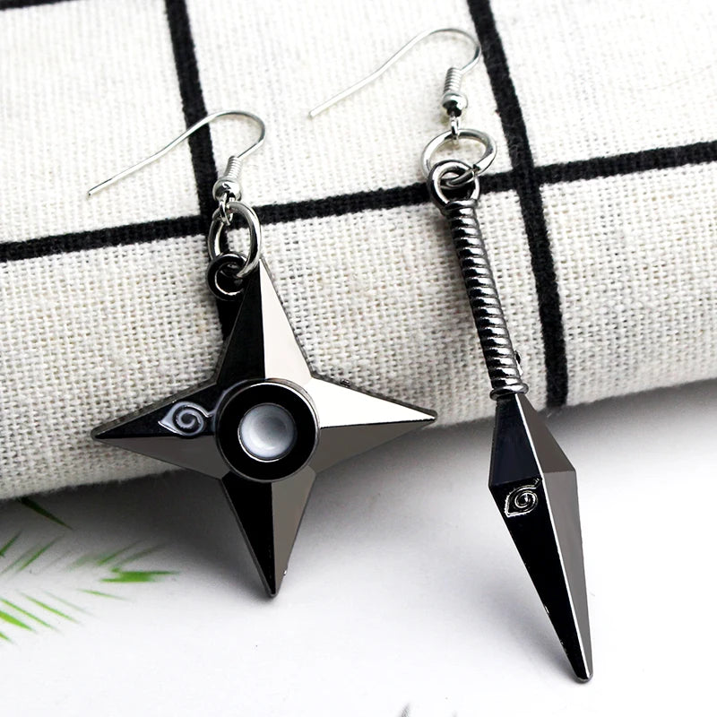 Brincos de Joias de Naruto