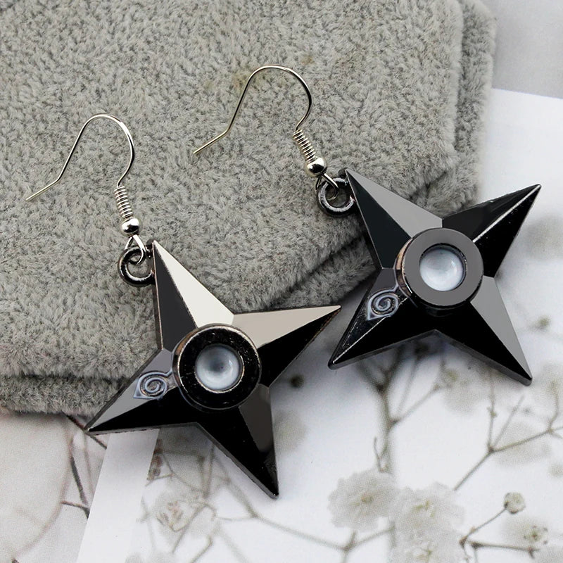 Brincos de Joias de Naruto