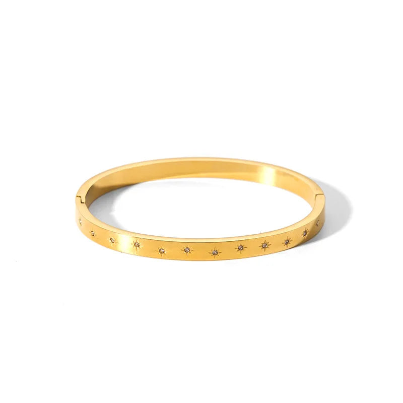 Pulseiras de Zircônia Cúbica à Prova D'água