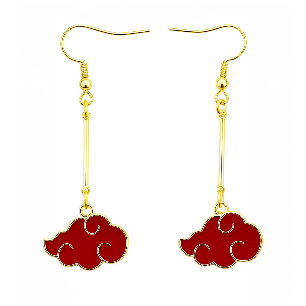 Brincos de Joias de Naruto